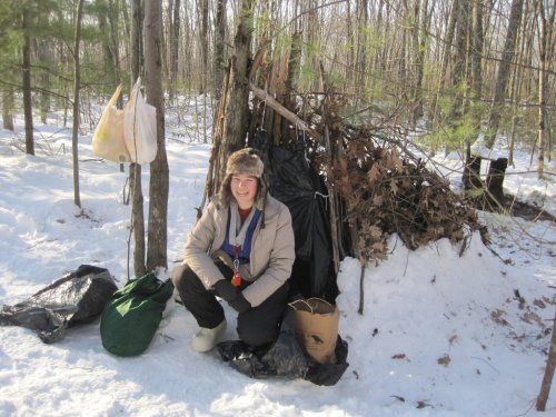 hannah at survival 2013
