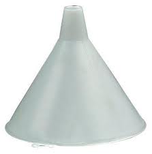 plastic funnel