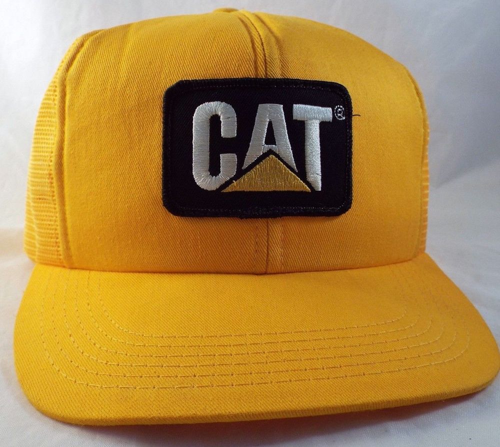 caterpillar hat