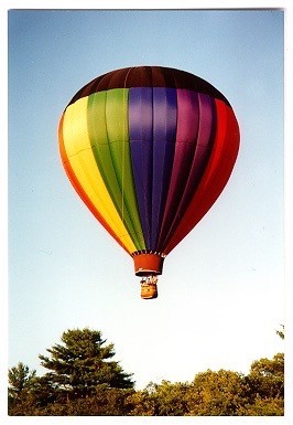 hot air balloon